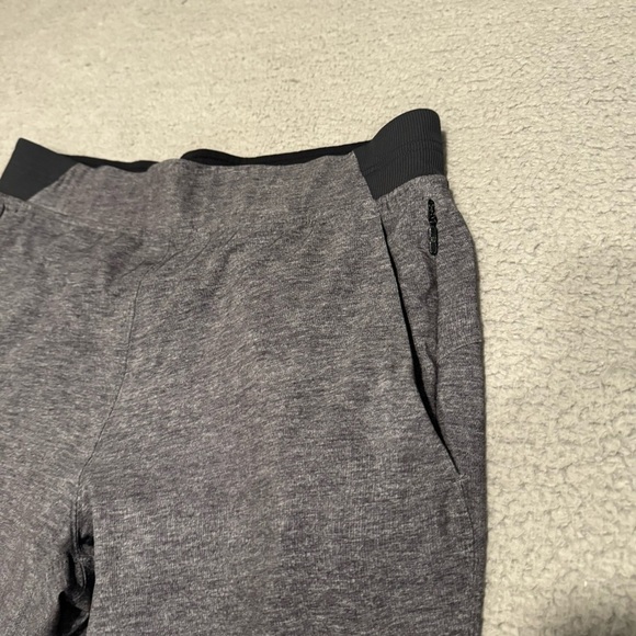 Lululemon Get Ready Jogger Swift Pant Heathered Texture Coal Gray Size 6 - Picture 5 of 9